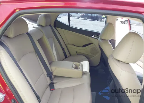 2012 Kia Optima Ex Turbo z USA, uszkodzony, nr VIN 5XXGN4A62CG013765